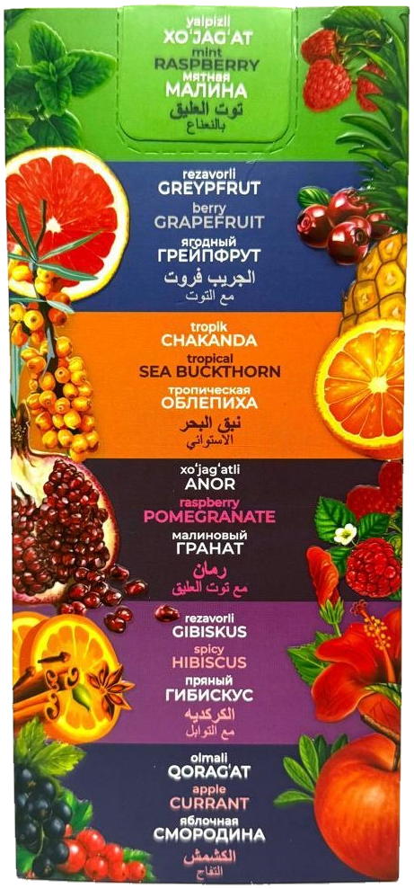 Fruteabar 6 in 1