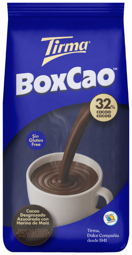 Tirma BoxCao hot chocolate
